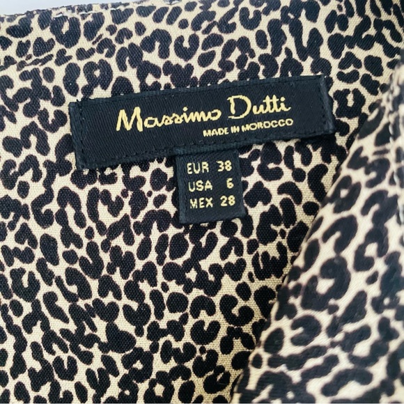 Massimo Dutti Animal Print Dress - Picture 4 of 6